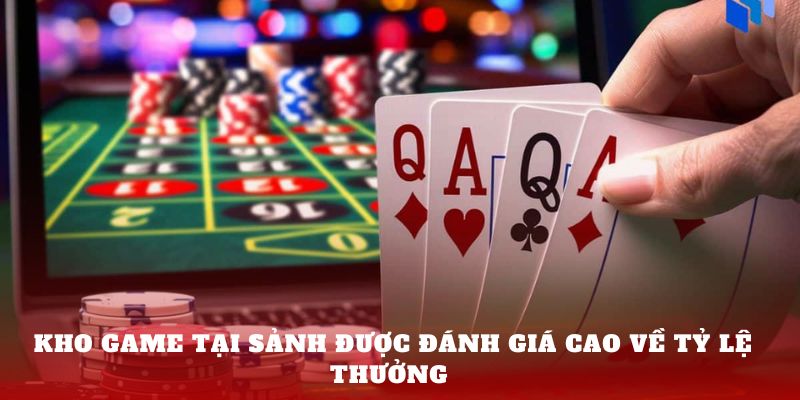 Casino Online 23WIN- kho game tại sảnh được đánh giá cao