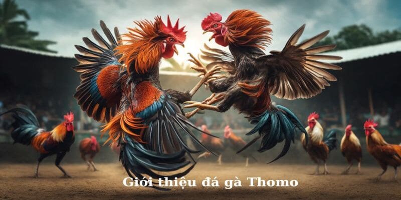 Đá gà Thomo- các thông tin 