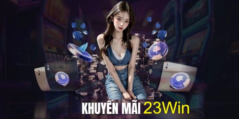 Khuyến mãi 23WIN- điểm mặt các CTKM 