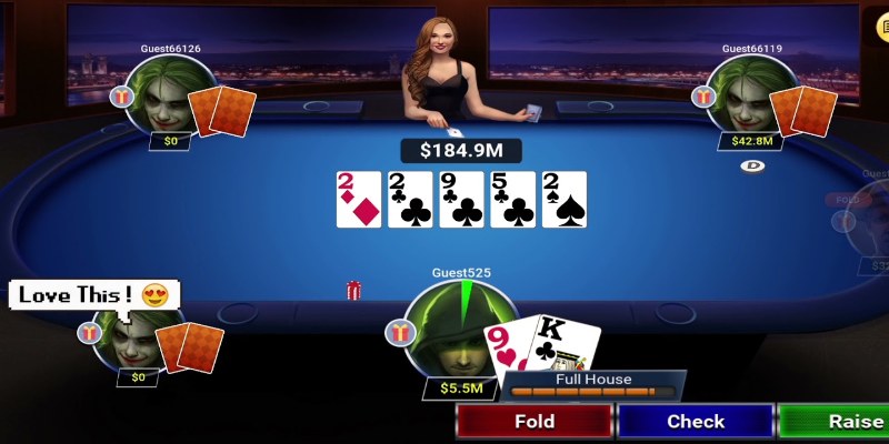 poker 23win- kinh nghiệm chơi 